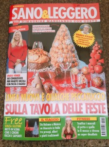意見広告が掲載されたイタリアの「SANO＆LEGGERO」